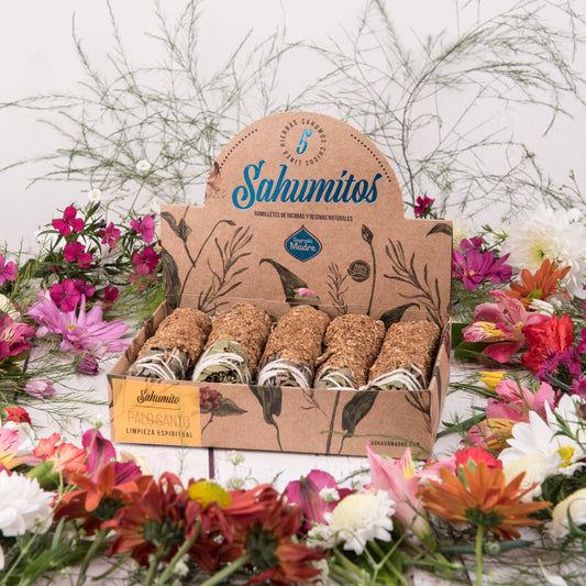 Sahumitos Palo Santo x 5