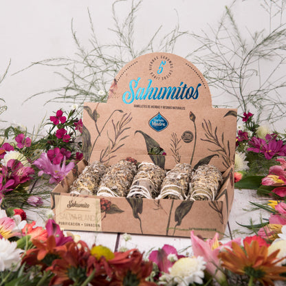 Sahumitos Salvia Blanca x 5