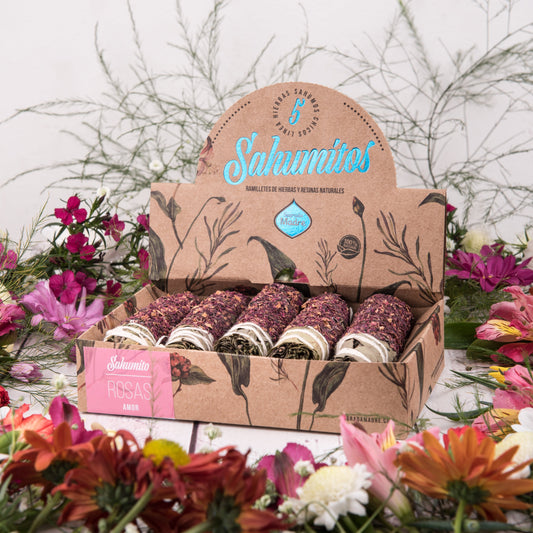 Sahumitos Rosas x 5