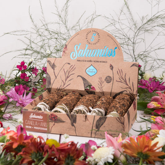 Sahumitos Canela Anís x 5