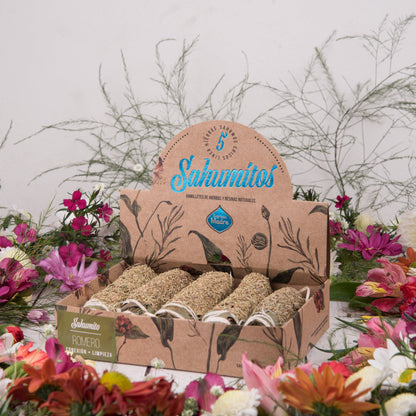 Sahumitos Romero x 5