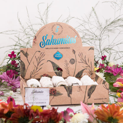 Sahumitos Blanco Yagra Olíbano x 5