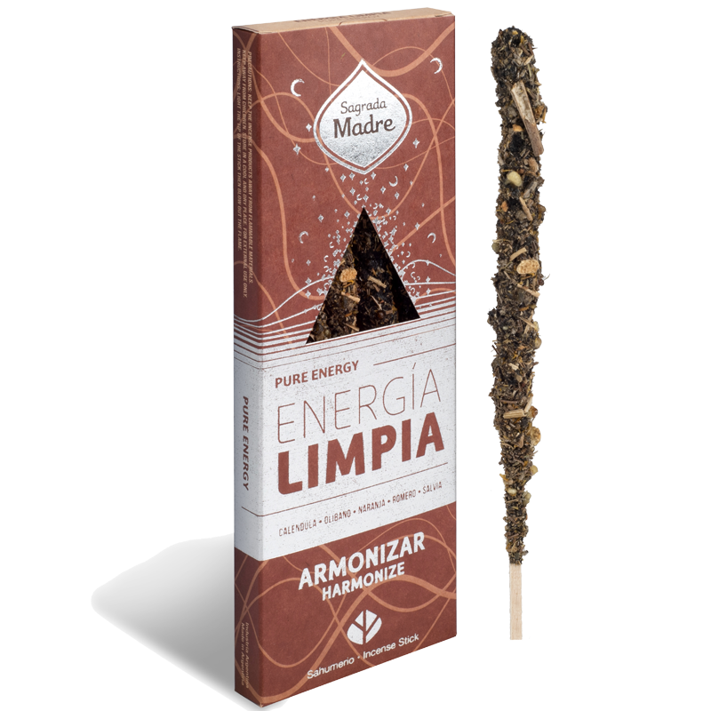 Sahumerio Energía Limpia Armonizar