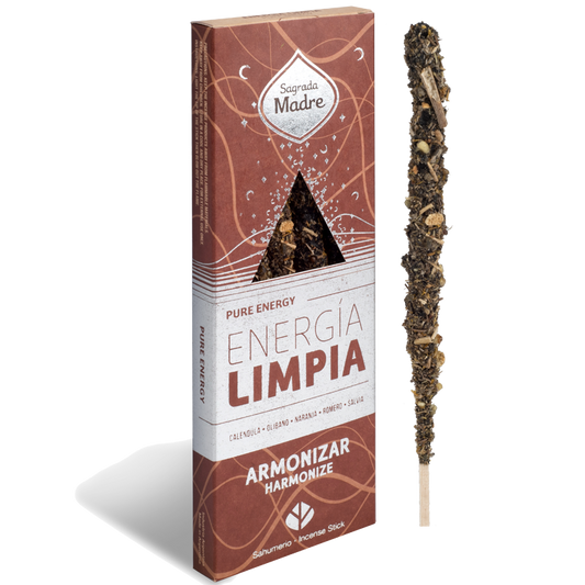 Sahumerio Energía Limpia Armonizar