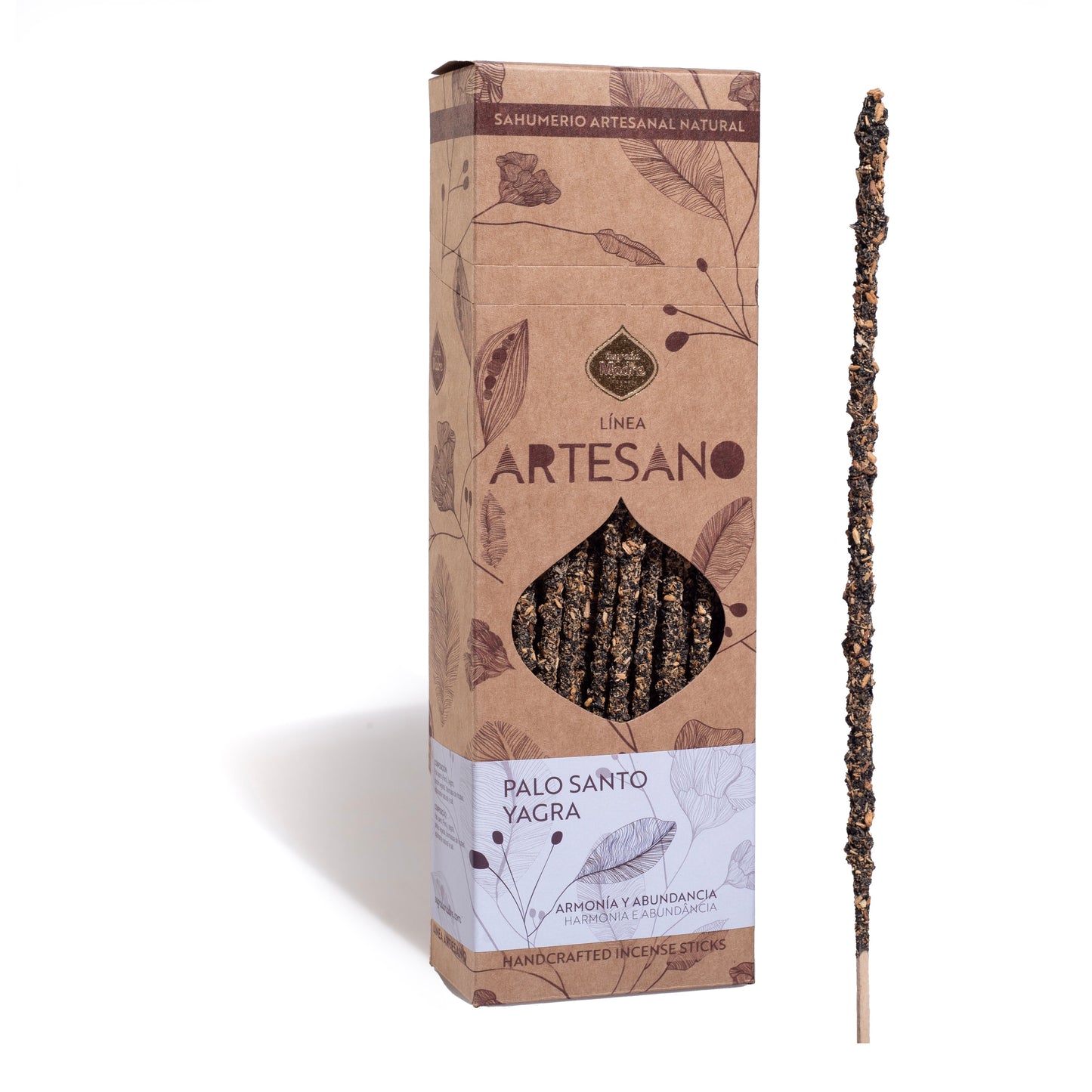 Sahumerio Artesano Palo Santo Yagra