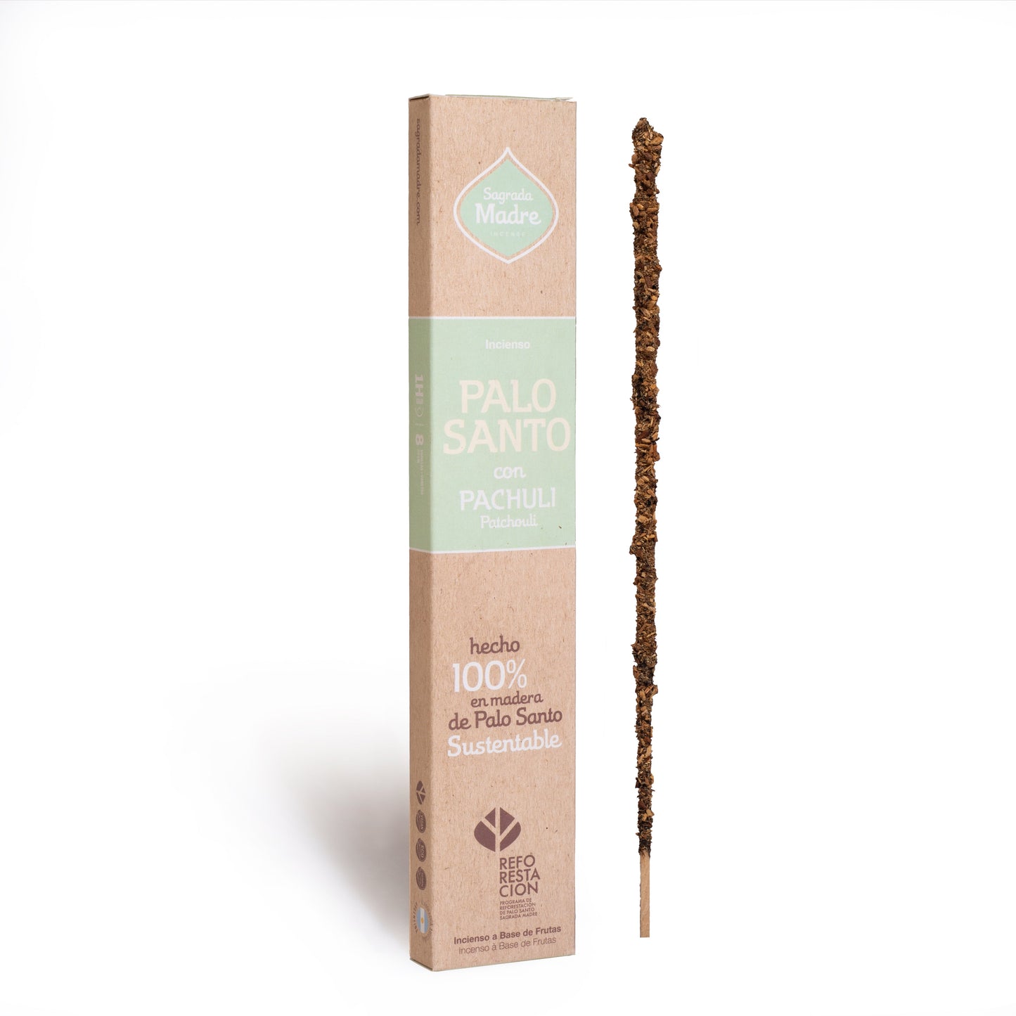 Sahumerio Palo Santo con Pachouli