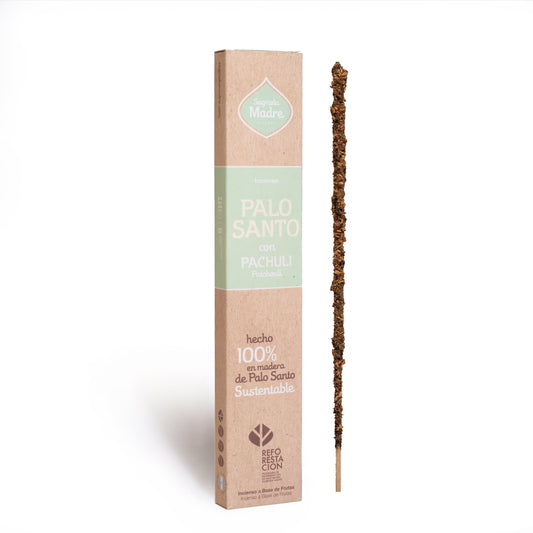 Sahumerio Palo Santo con Pachouli