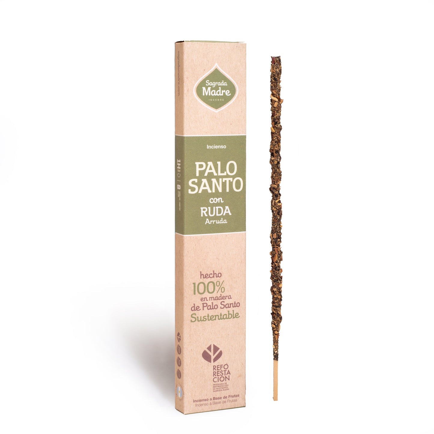 Sahumerio Palo Santo con Ruda