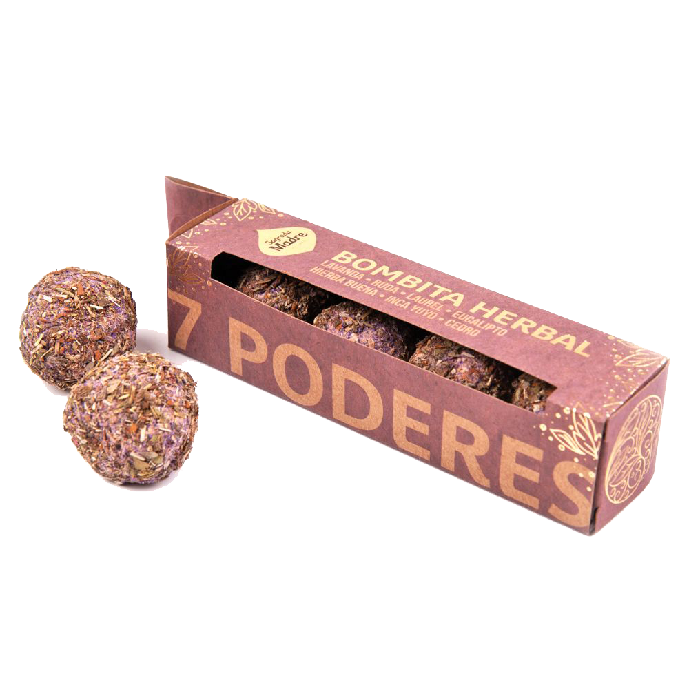 Bombitas Herbales 7 Poderes