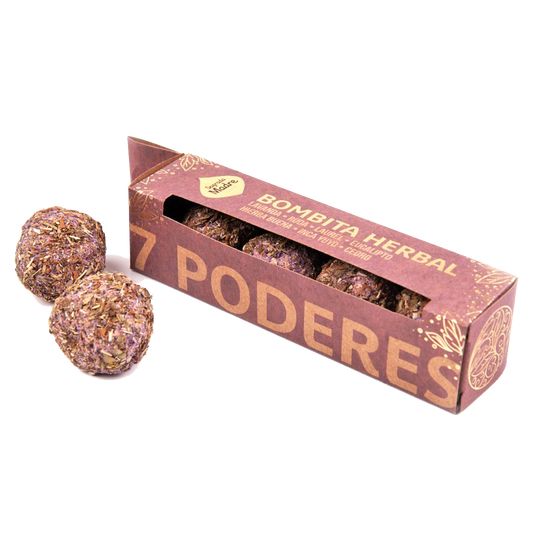 Bombitas Herbales 7 Poderes