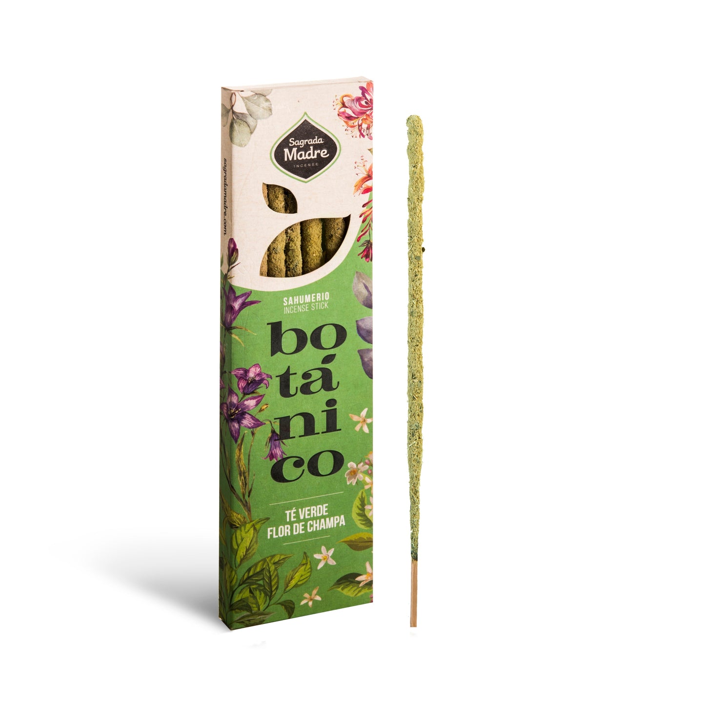 Sahumerio Botánico Té Verde Champa
