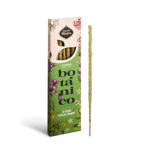 Sahumerio Botánico Té Verde Champa