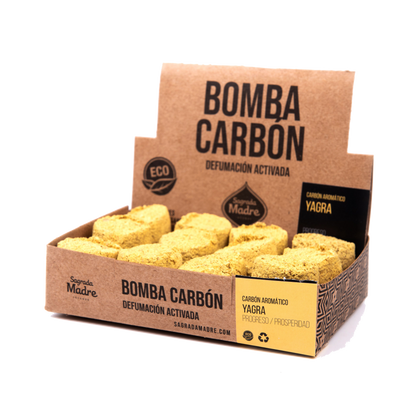 Bomba Carbón Sahumerio Yagra