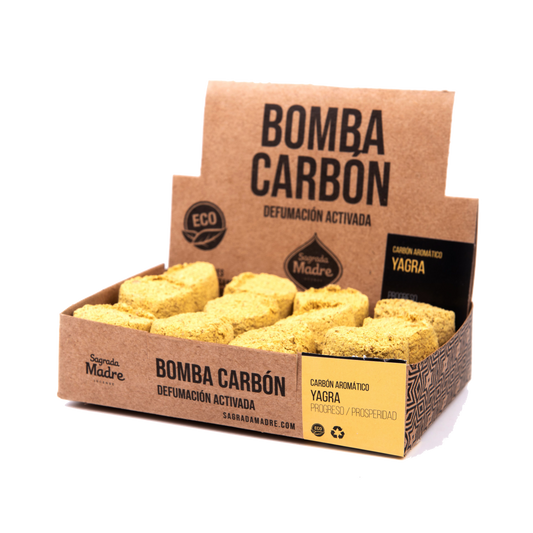 Bomba Carbón Sahumerio Yagra