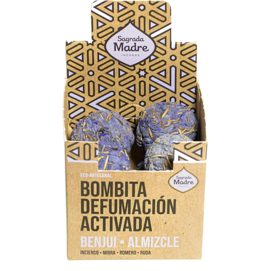 Bombitas Defumación Activada Benjui & Almizcle