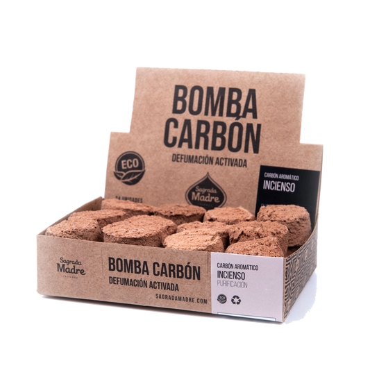 Bomba Carbón Sahumerio Incienso