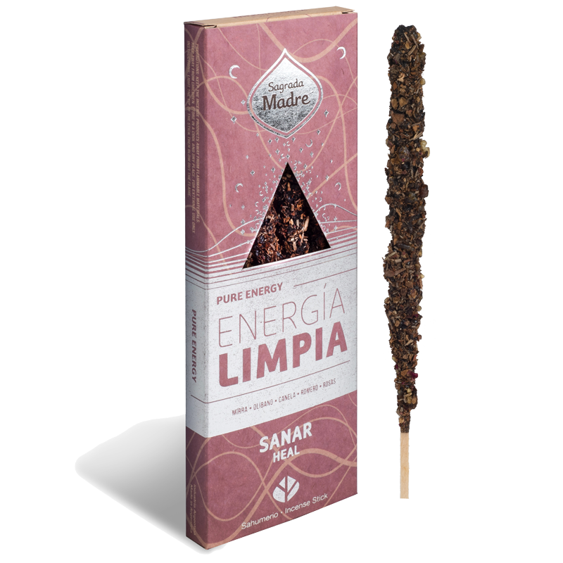 Sahumerio Energía Limpia Sanar