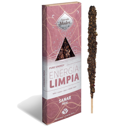 Sahumerio Energía Limpia Sanar
