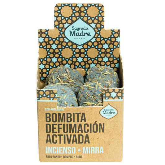 Bombitas Defumación Activada Incienso y Mirra