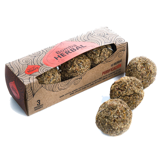 Bomba Herbal XL Purificación