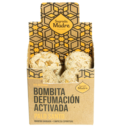 Bombitas Defumación Activada Palo Santo