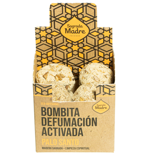 Bombitas Defumación Activada Palo Santo