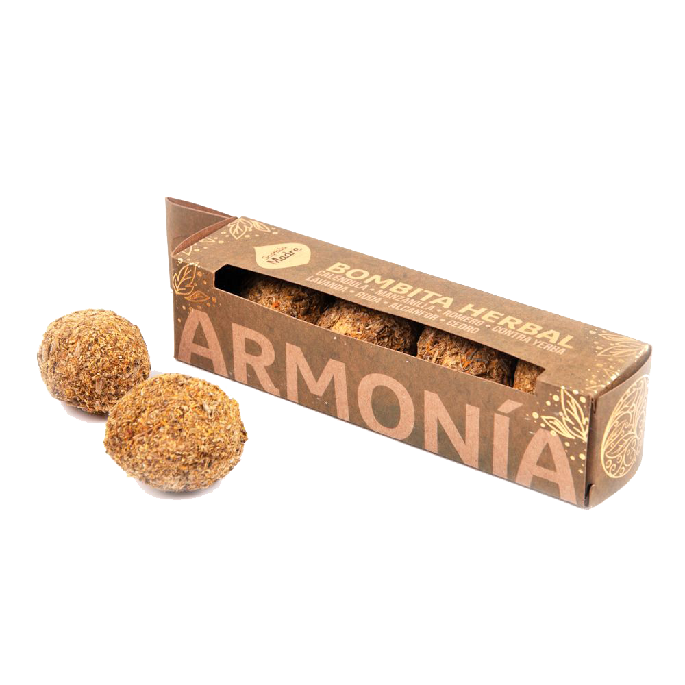 Bombitas Herbales Armonía