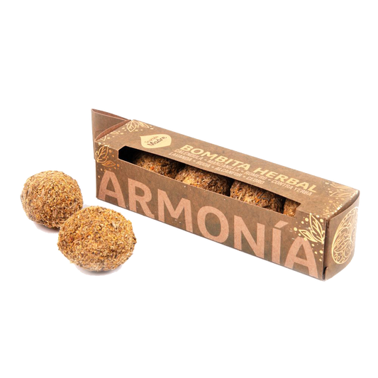 Bombitas Herbales Armonía