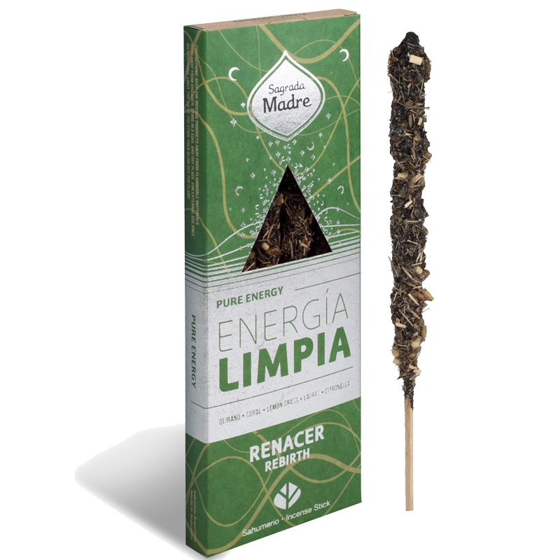 Sahumerio Energía Limpia Renacer