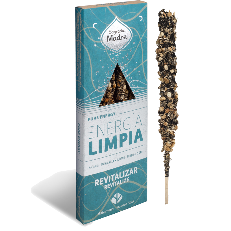 Sahumerio Energía Limpia Revitalizar