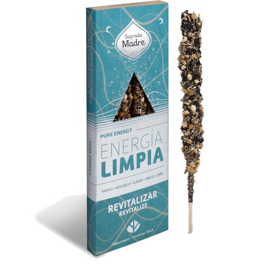 Sahumerio Energía Limpia Revitalizar