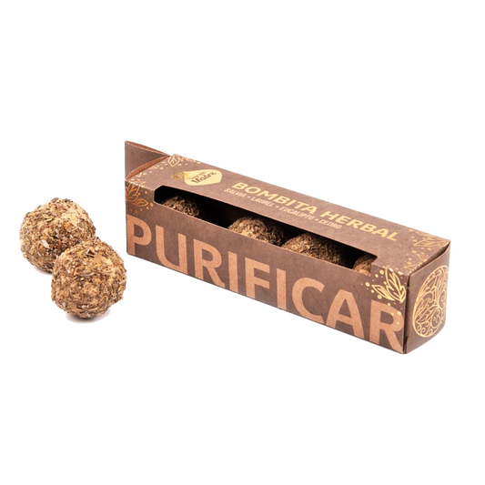Bombitas Herbales Purificar